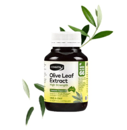 Olive Leaf Extract high strength capsules