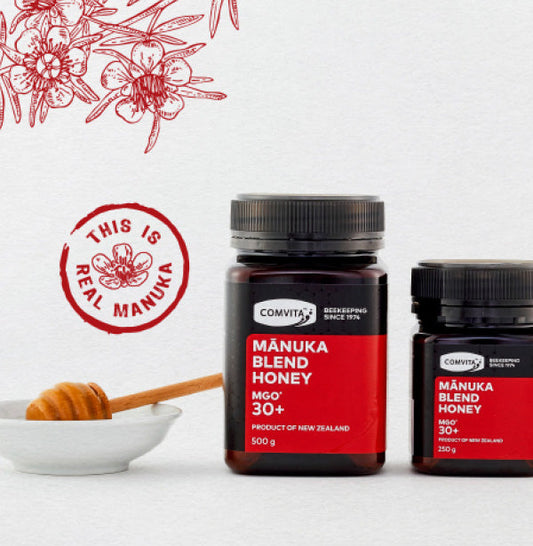 Mānuka Blend Honey MGO30+
