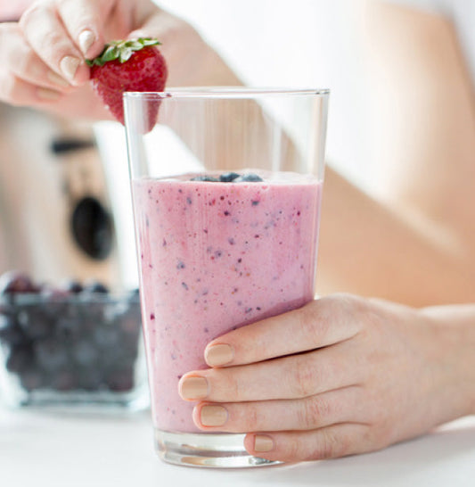 Smoothie Recipe - Mixed Berry Crusher
