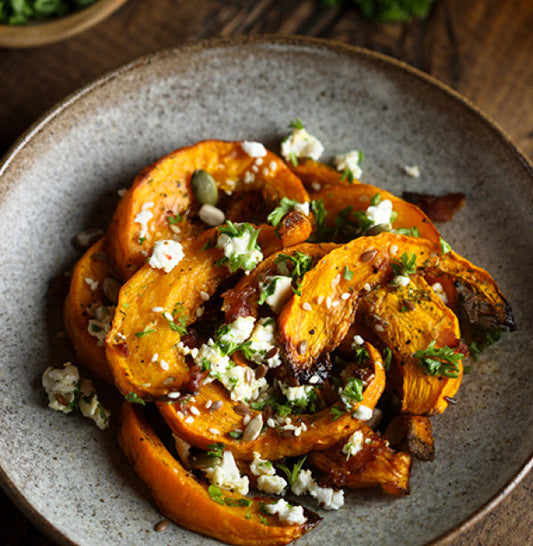 Roast Pumpkin with Honey