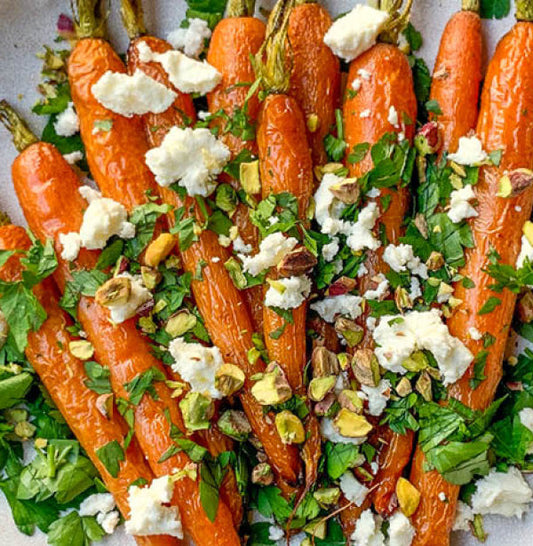 Mānuka Honey Roasted Carrots