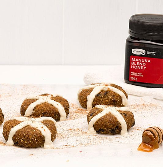 Paleo hot cross buns