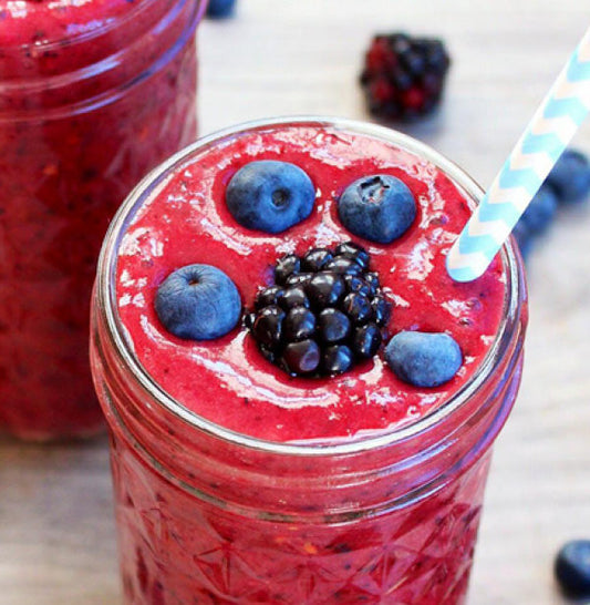 Hot Berry Winter Booster Recipe