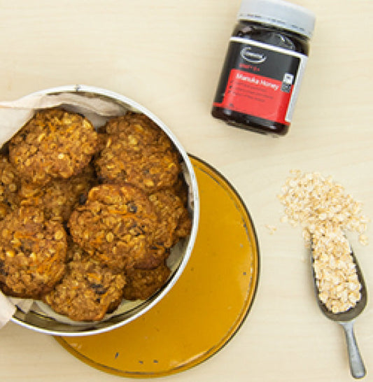 Manuka honey cookies