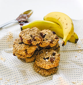 Oat & Banana Biscuits