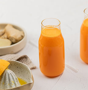 Orange, Carrot & Ginger refresher