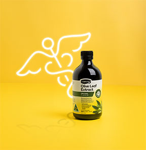 Chronic care management with Olive Leaf Extract