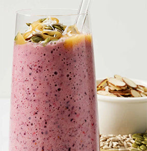 Simple Smoothie with Mānuka Honey