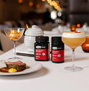 Mānuka Honey in Fine Dining