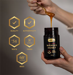 Why choose Comvita Mānuka honey