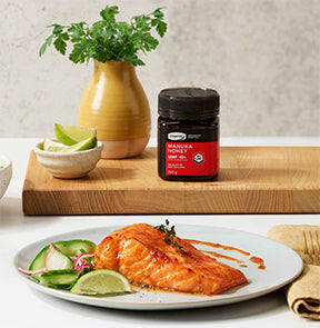 Mānuka Honey & Smoky Chipotle Salmon