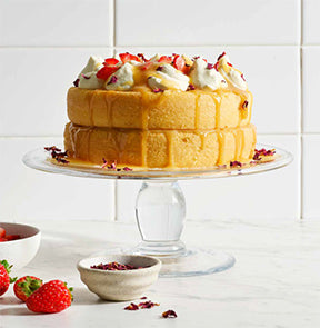 Mānuka honey chantilly cream