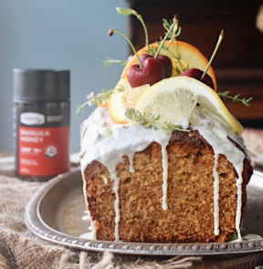 Lemon and Manuka honey Loaf