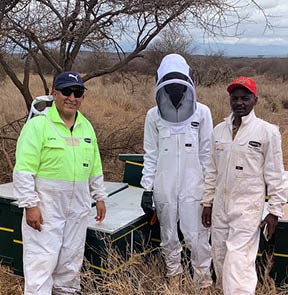 Carlos in Kenya