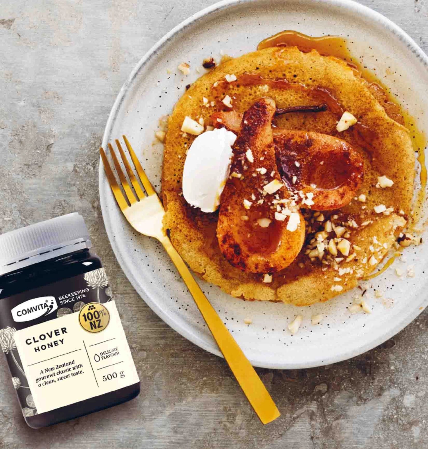 Gourmet Honey