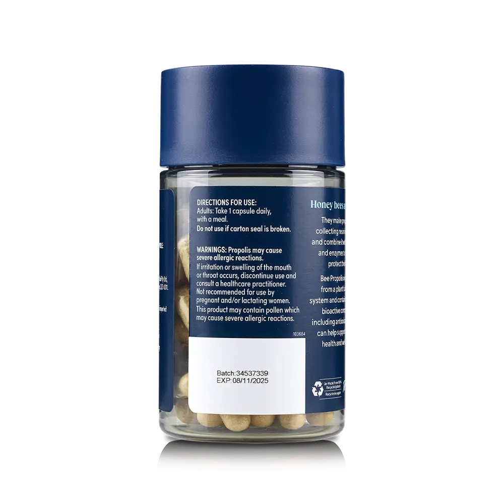 Ultra Strength Propolis Capsules B