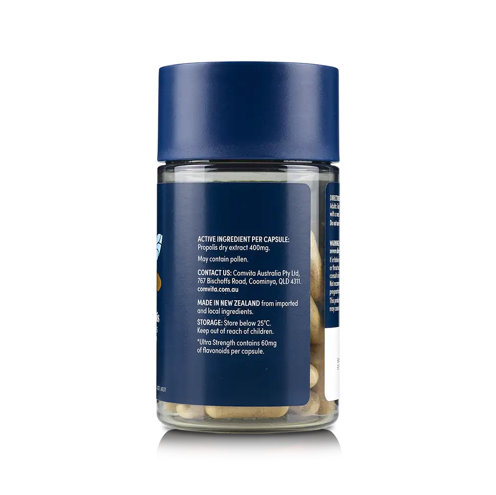 Ultra Strength Propolis Capsules R