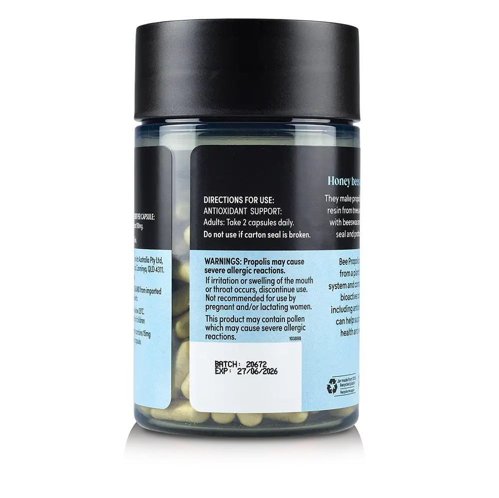 Propolis PFL 15 Vege Capsules B