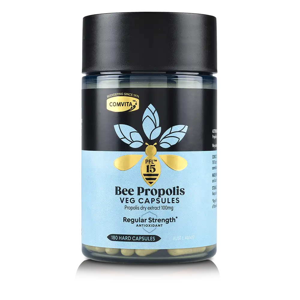 Propolis PFL 15 Vege Capsules Jar