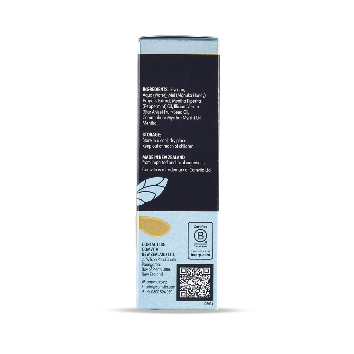 Propolis & Manuka Honey Oral Spray Regular Strength