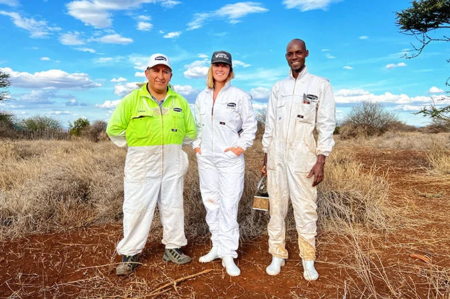 Saving the Wild with Comvita beekeeper in Africa
