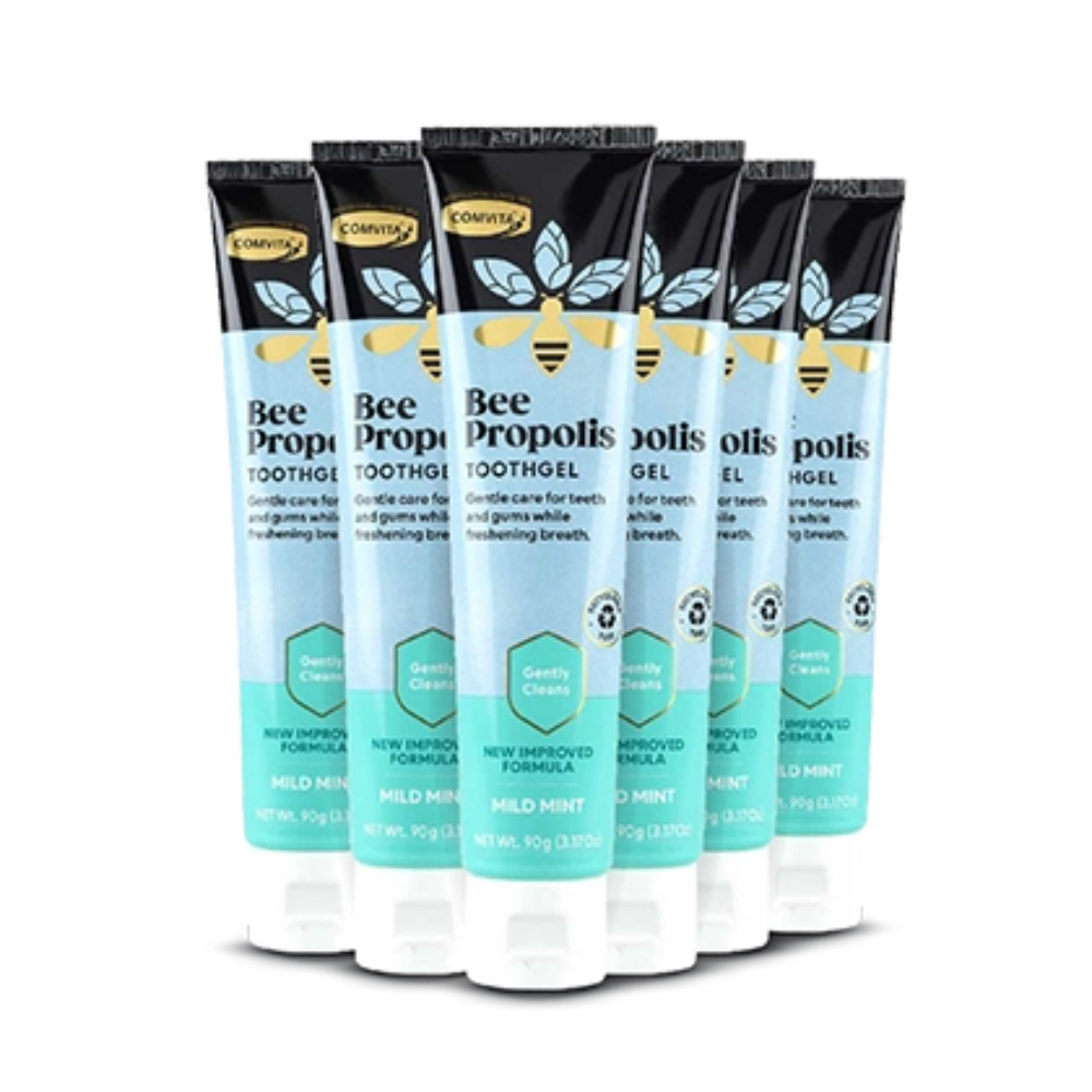 Gentle toothgel 6-pack