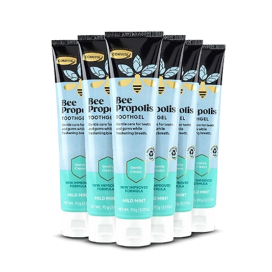 Gentle toothgel 6-pack