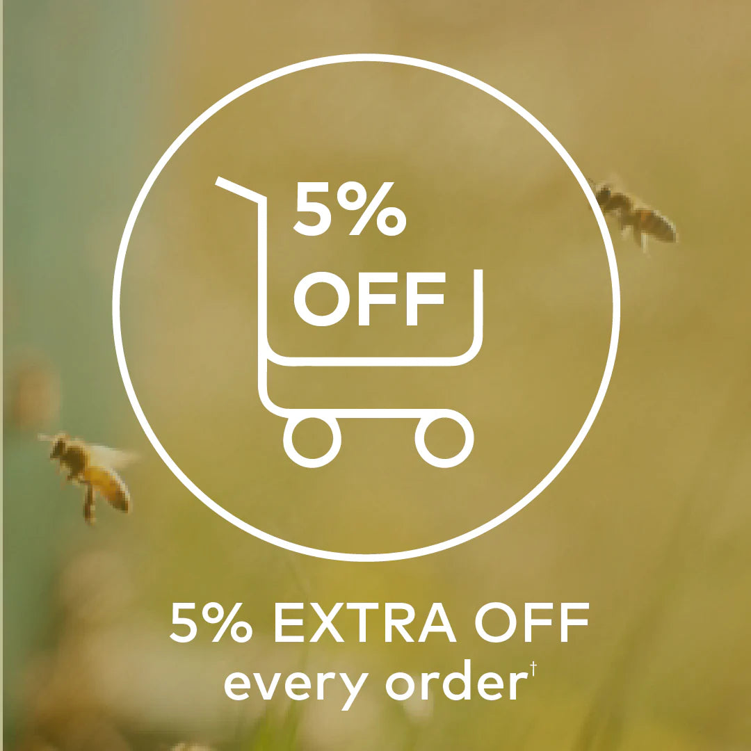 5% extra off every order