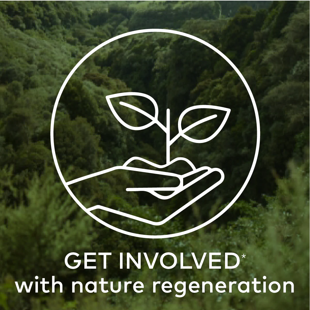 Get involved with nature regeneration