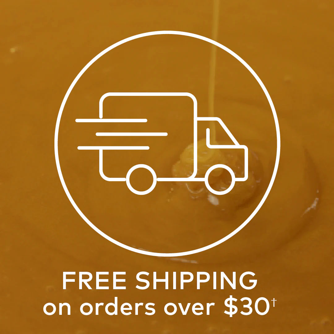 Free shipping on orders over $30