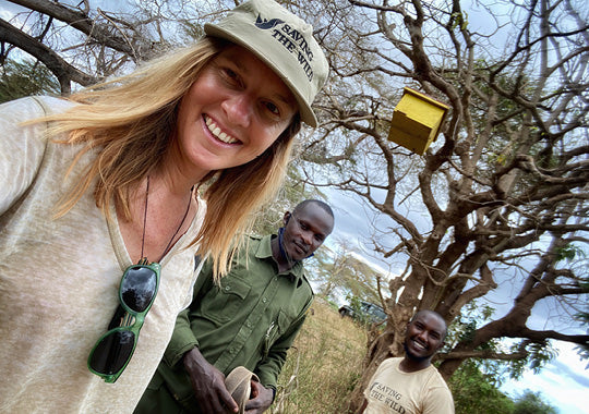 Jamie joseph in Africa