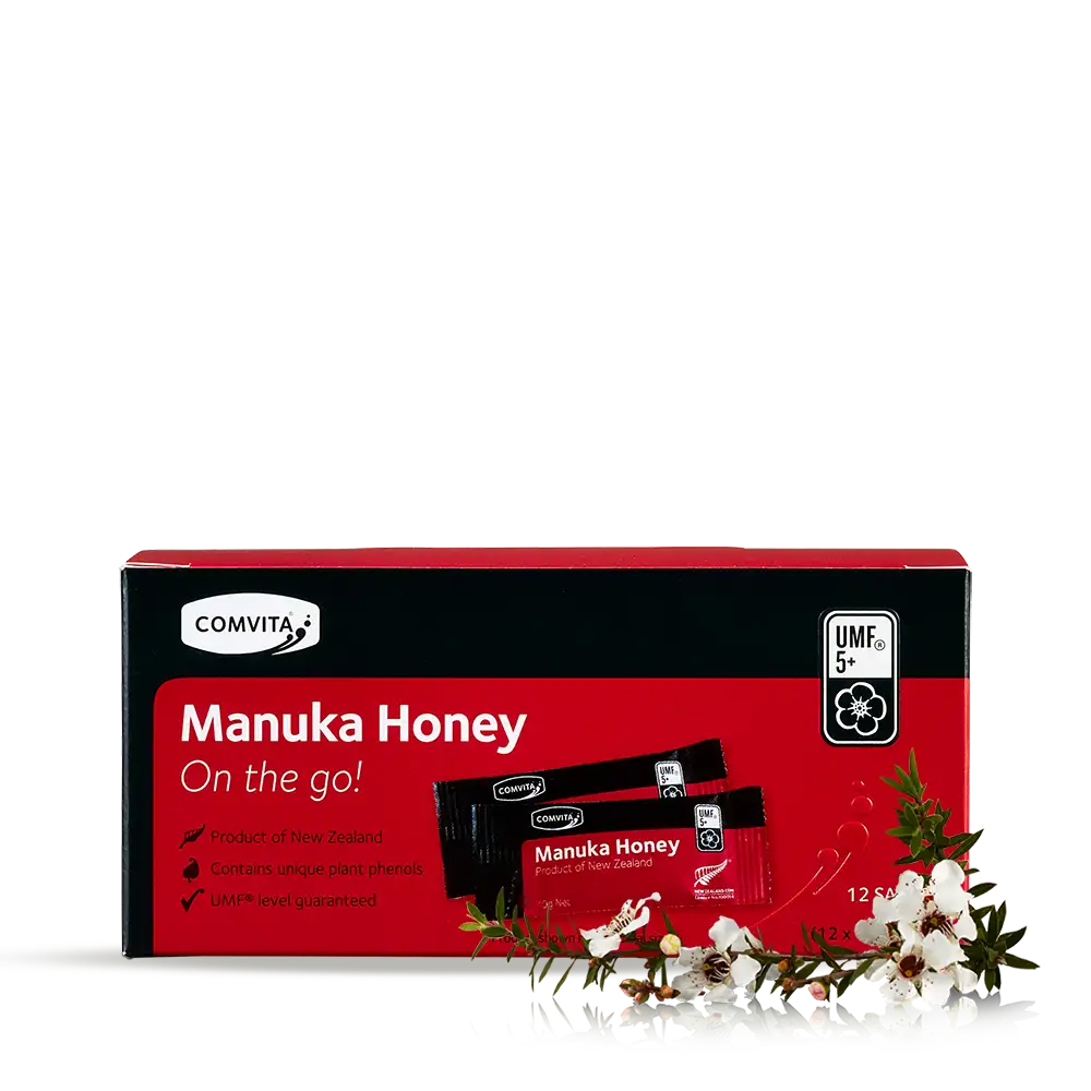 UMF 5+ Manuka Sachets 12s