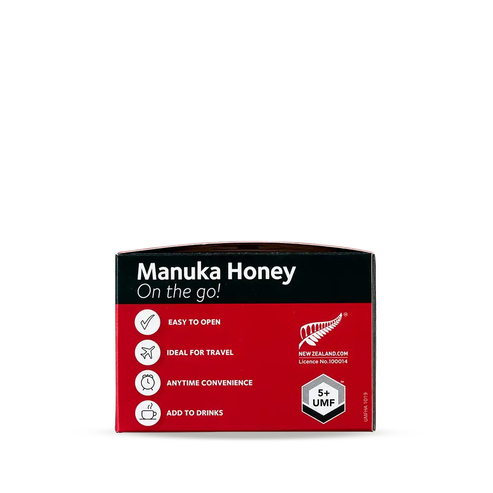 UMF5 Manuka Honey Sachets 12s L