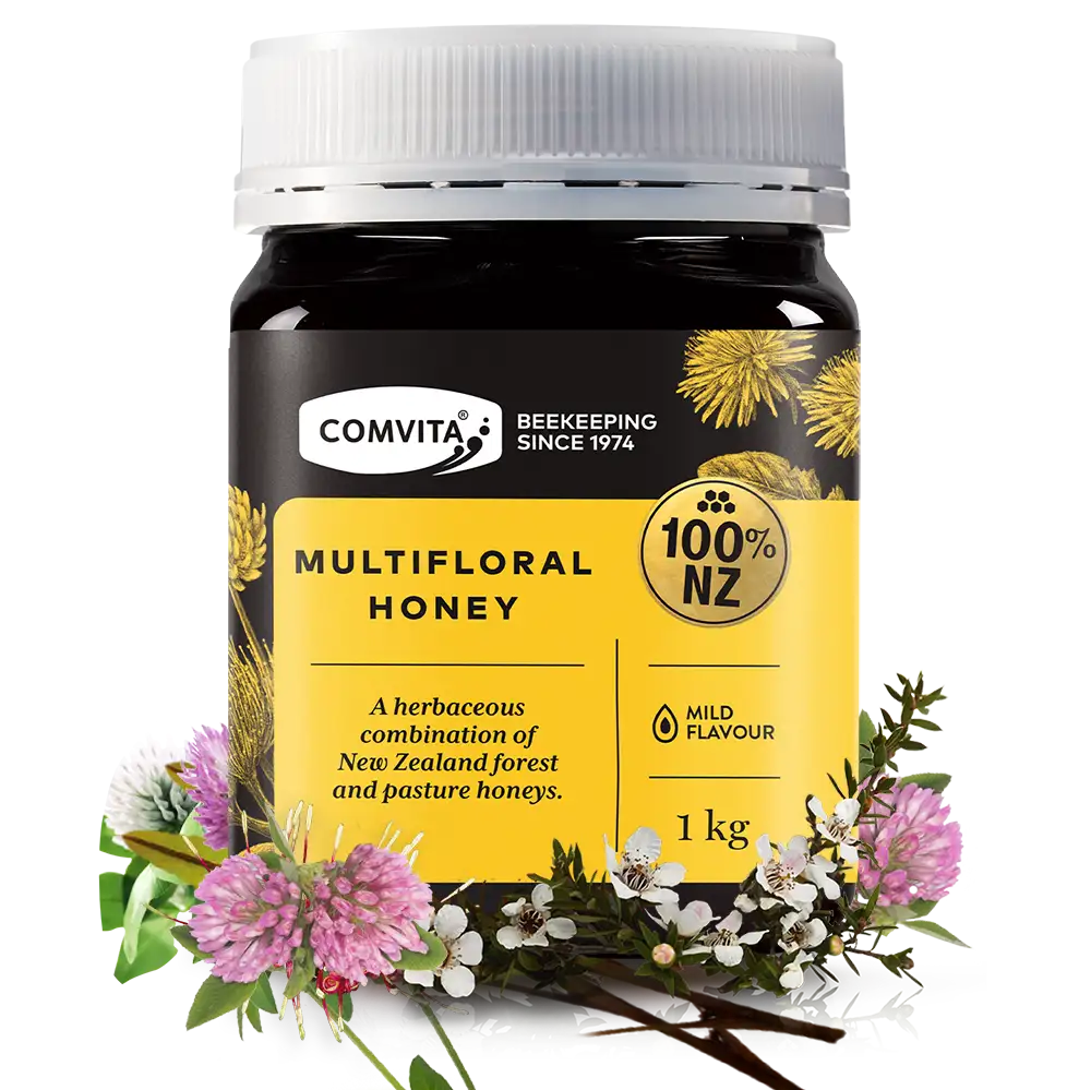 Multiflora Honey 1Kg