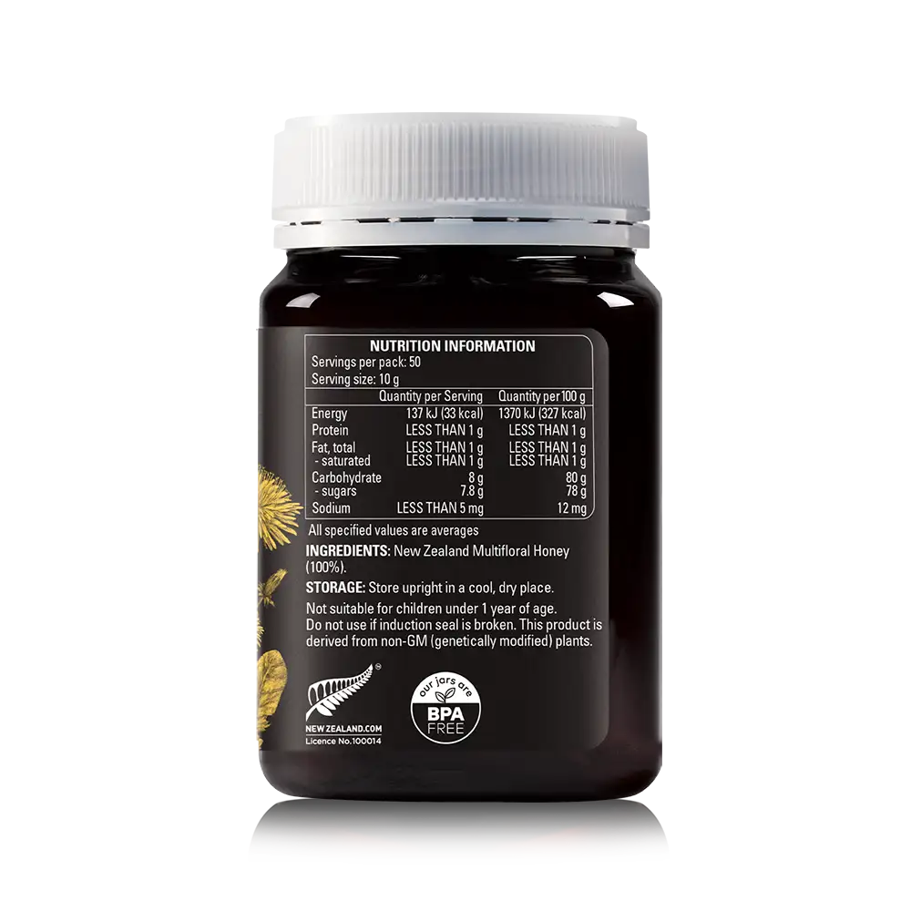 Multiflora Honey 500g R