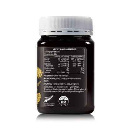 Multiflora Honey 500g R