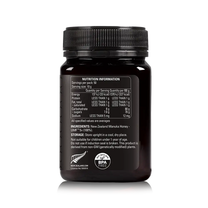 UMF 5+ Manuka Honey 500g B