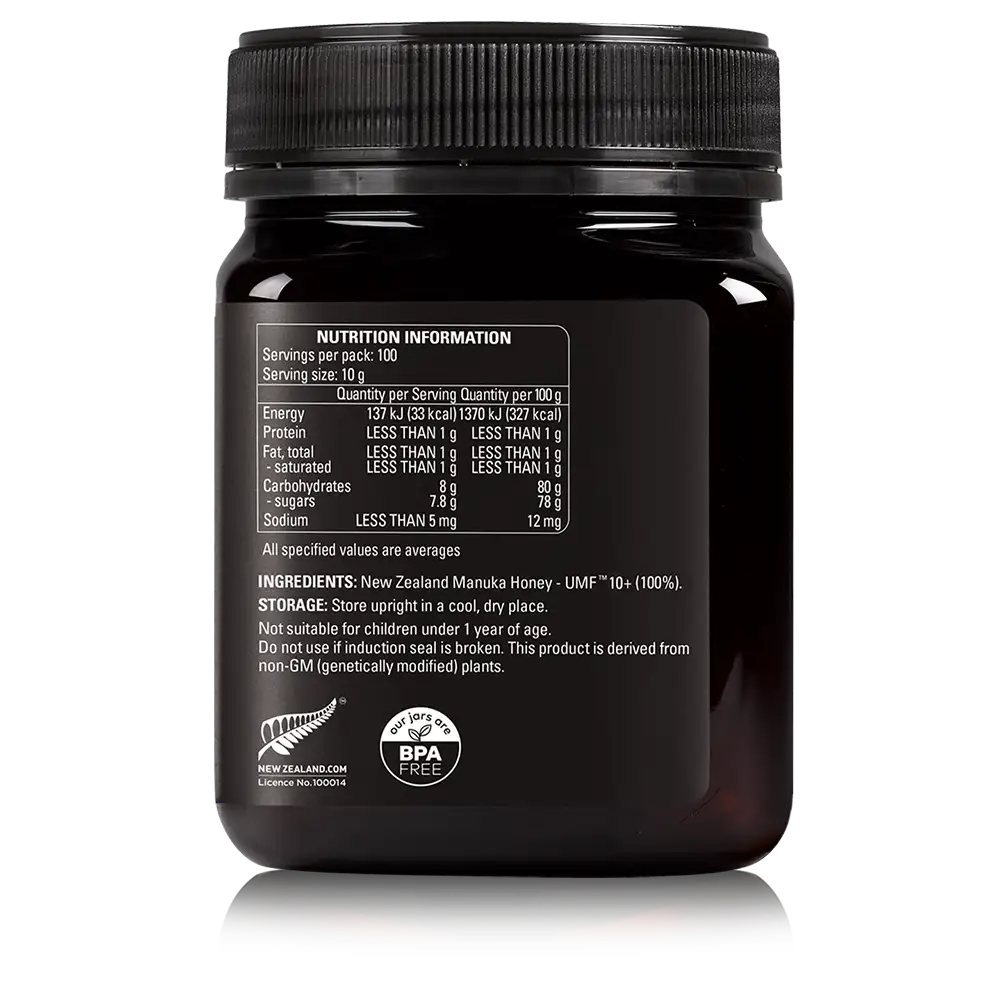 UMF™ 10+ Mānuka Honey 1Kg B
