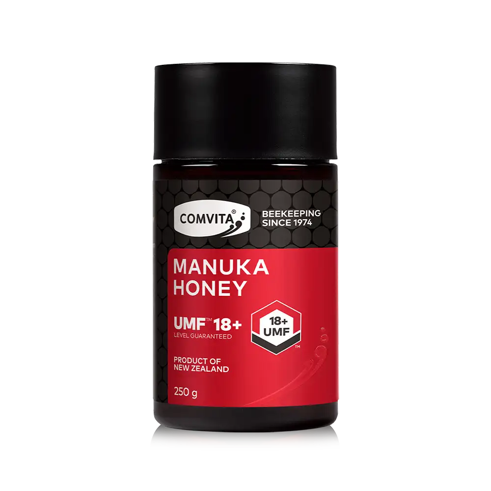 UMF 18+ Mānuka Honey Bottle F