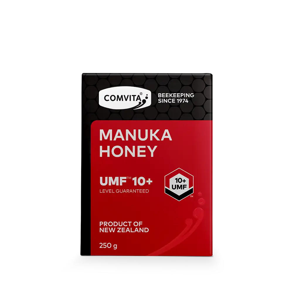 UMF 10+ Mānuka Honey 250gm Box F