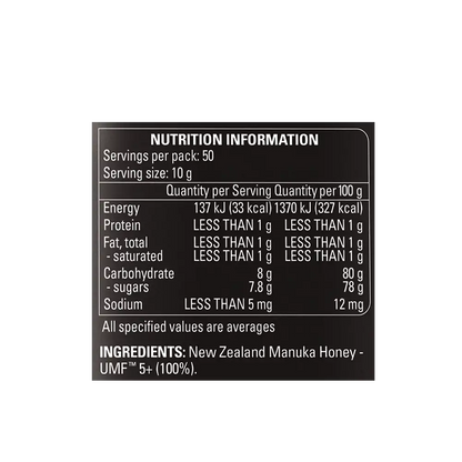 UMF™ 10+ Mānuka Honey 500g NIP