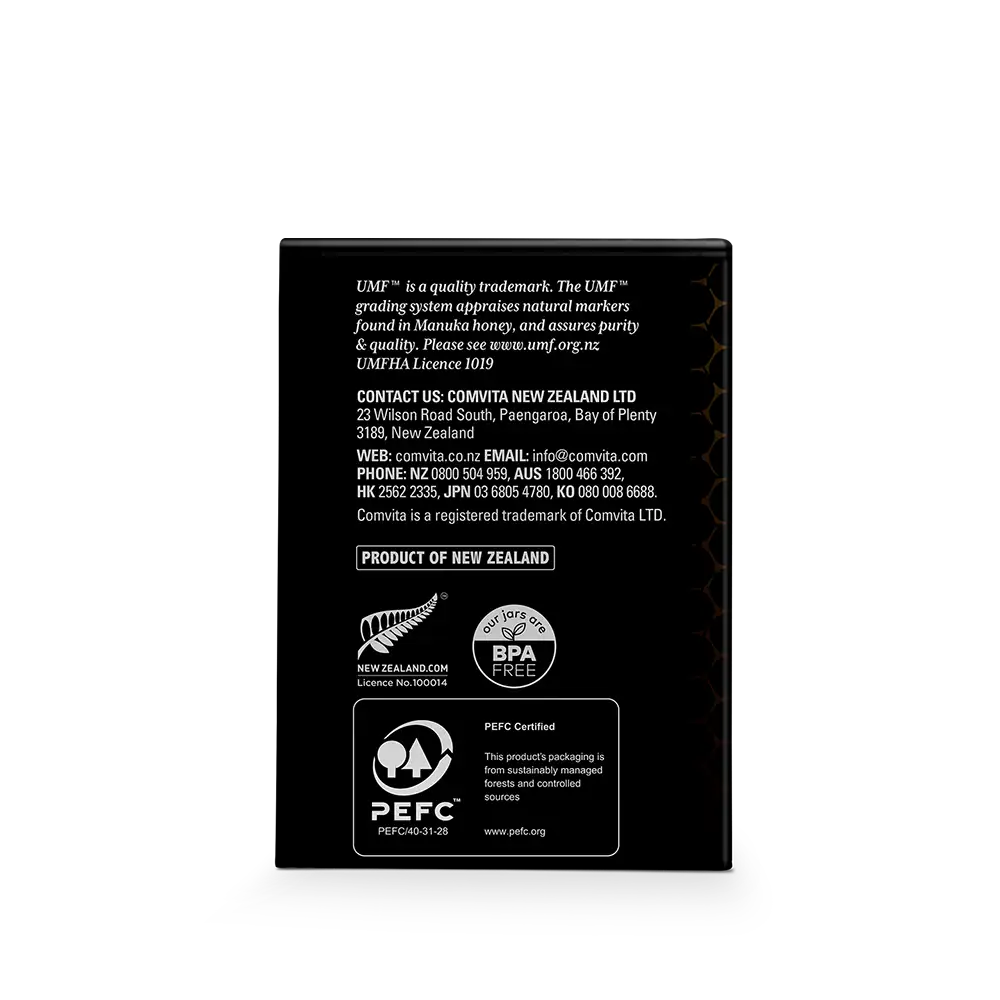 UMF 10+ Mānuka Honey 250gm Box L