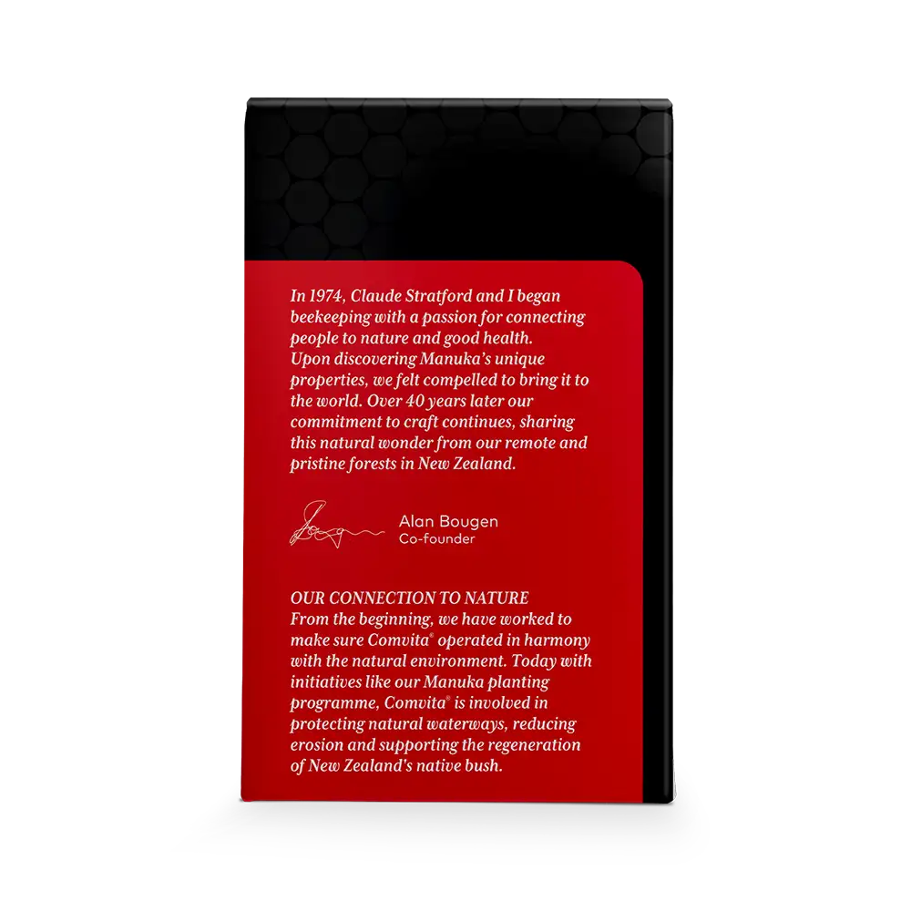 UMF™ 10+ Mānuka Honey 500g B