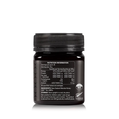 UMF 10+ Mānuka Honey 250gm Jar NIP