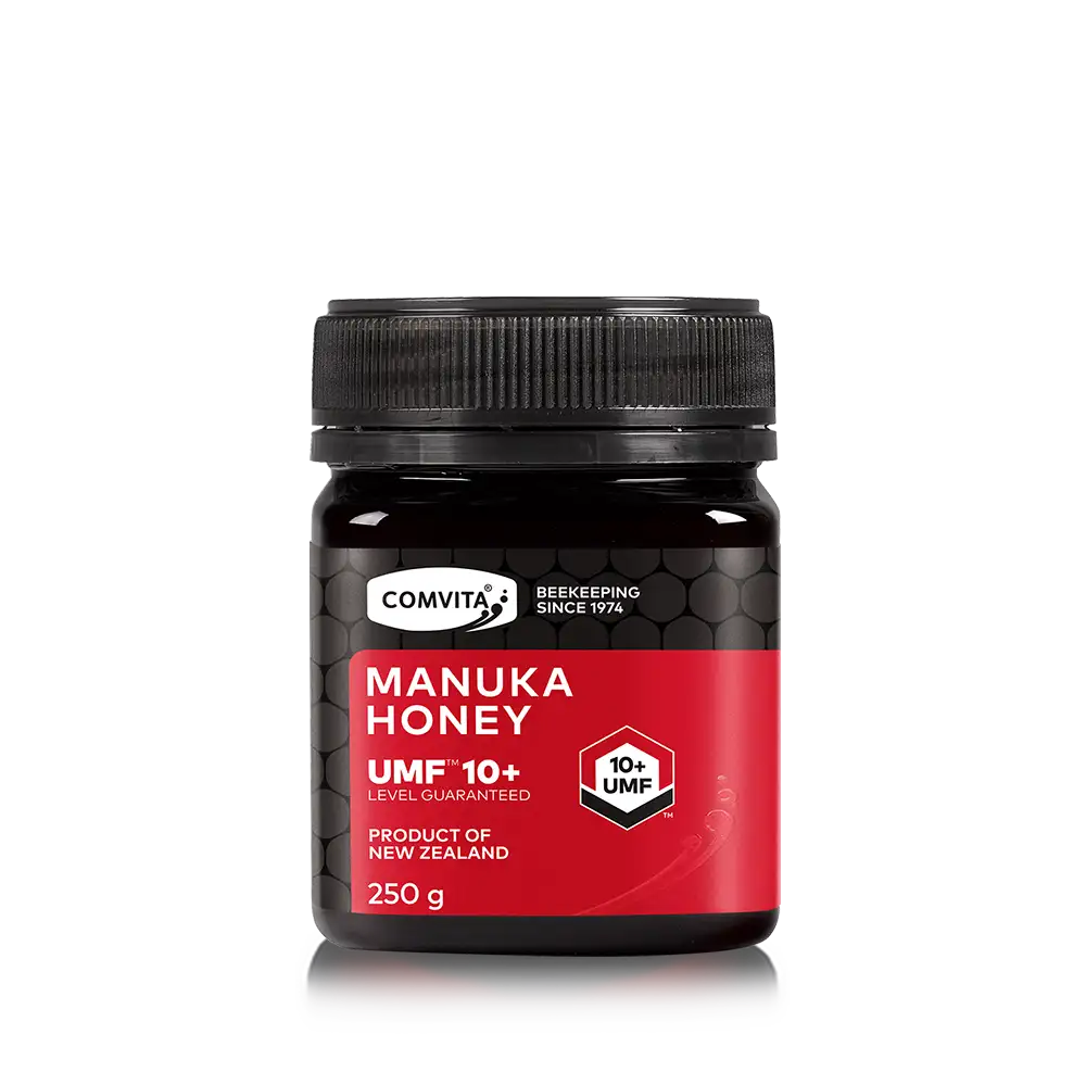 UMF 10+ Mānuka Honey 250gm Jar F