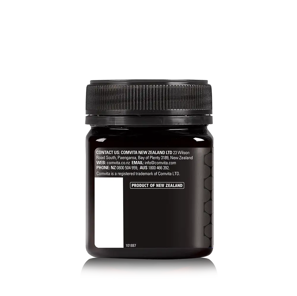UMF 10+ Mānuka Honey 250gm Jar L