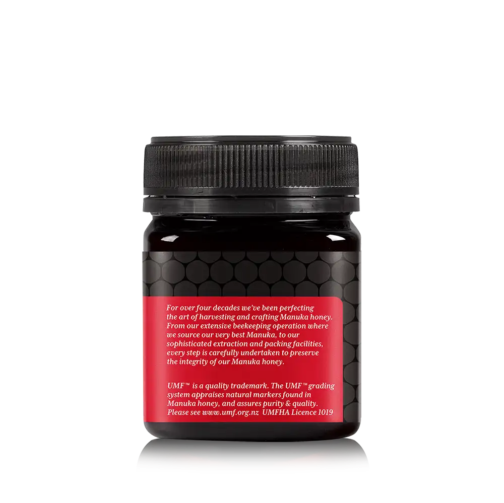 UMF 10+ Mānuka Honey 250gm Jar R