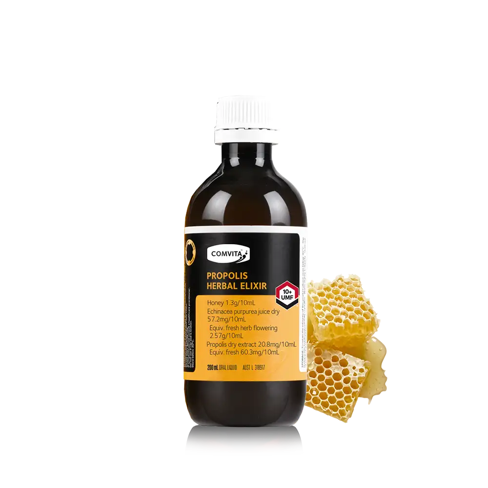 Propolis Herbal Elixir Bottle B