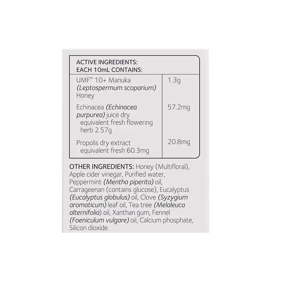 Propolis Herbal Elixir ING