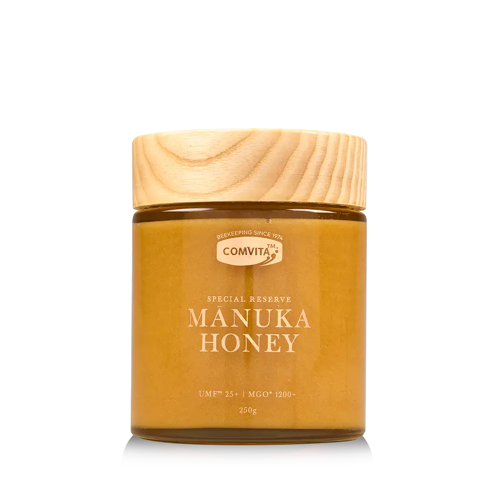 UMF_25 Manuka Honey 250g Jar F